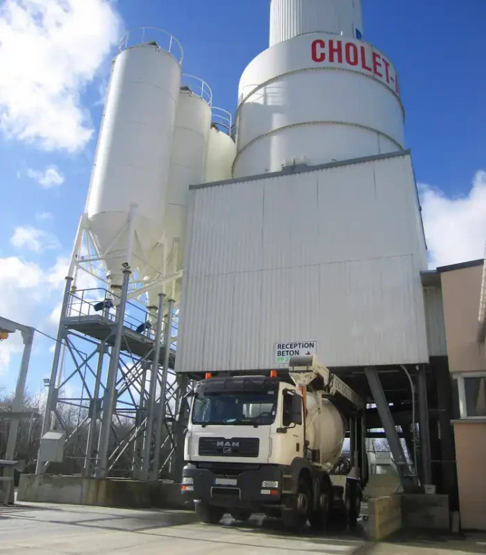 Béton prêt à l'emploi à Cholet par Cholet Agglos