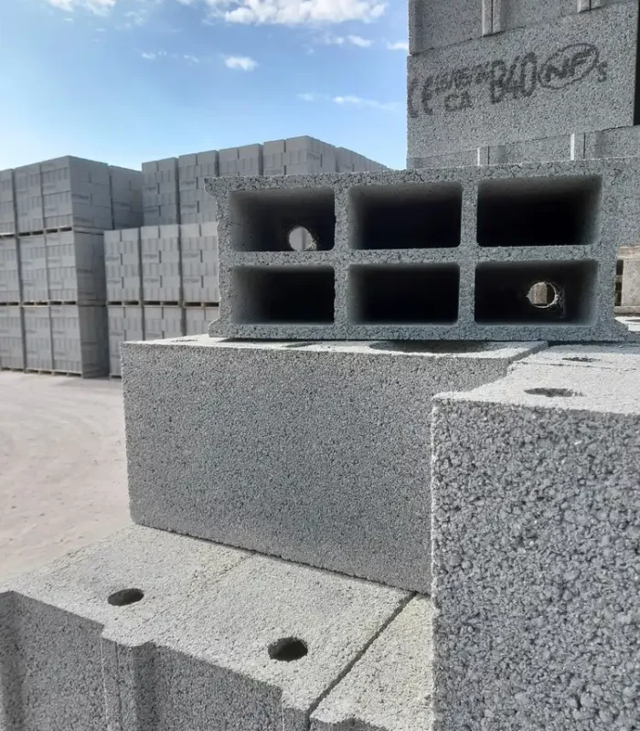 Blocs béton et parpaings à Cholet par Cholet Agglos